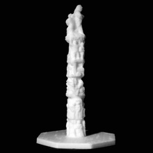 charles waeri 'Gent chen ranger' St Jakobs Platz Gent scan 3d print model - Mito3D