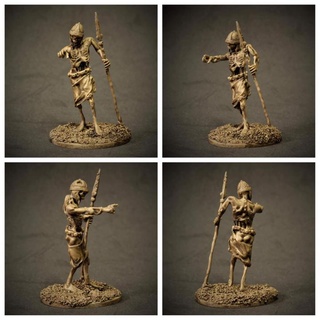 montrer doigt Mort vivant osselets miniatures table personnages créatures fantaisie univers zombi donjons Dragons 28mm dnd squelette 3d print model - Mito3D