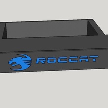 roccat isku fx keyboard risser 3d print model - Mito3D