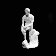 Büyük İskender ny carlsberg glyptotek Kopenhag tarama Yunan Roma heykel 3d print model - Mito3D