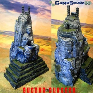 20 buddha 7 layer dungeon gamescape3d Store statue tomb 3d print model - Mito3D