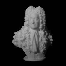 sir hans sloane british museum Londra tarama 3d print model - Mito3D