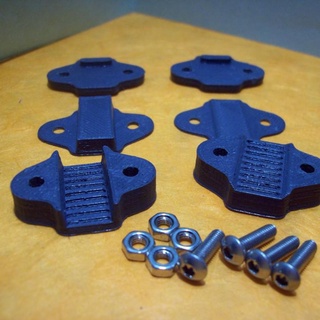 Zonestar p802q Gürtel Klemme charl bauen 3D Drucker p802 3d print model - Mito3D
