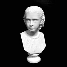 scots girl scottish national gallery scotland scan 3d print model - Mito3D