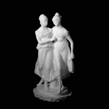 campbell sisters scottish national gallery scotland scan 3d print model - Mito3D