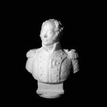 general piston scottish national gallery scotland scan 3d print model - Mito3D
