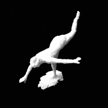 grande arabesk zamanda İskoç Ulusal Galerisi İskoçya tarama 3d print model - Mito3D
