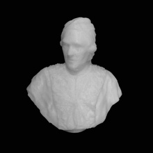 lorenzo ganganelli Papa clement xıv İskoç Ulusal Müzesi İskoçya tarama 3d print model - Mito3D