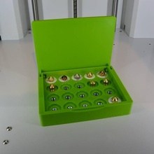 nozzle box build 3d printer olsonblock nozzlebox sen senbox 3d print model - Mito3D