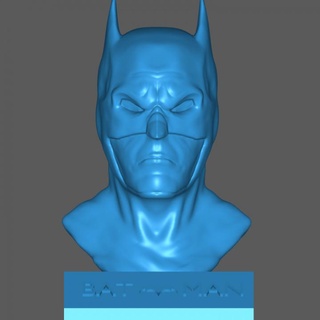 batman peito Giovanni ventilador arte bustos dc 3d print model - Mito3D
