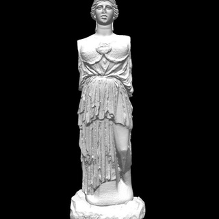 pergamon athena jerry fisher Education Art Home & Garden Homeware Ornaments female germany goddess statue turkey berlin phidias greek-mythology hellenistic-age bergama 3d print model - Mito3D