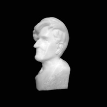 giuseppe seymour halley kelvingrove museum glasgow scansione 3d print model - Mito3D