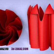 alfa pencil holder & garden vase 3d print model - Mito3D