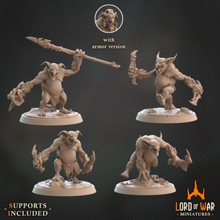 goblins warriors modular presupported lord war miniatures Tabletop Characters & Creatures Fantasy Universe axe dragons dungeons fantasy goblin roleplay rpg shield spear sword miniature weapons dagger boardgame tabletop wargame dnd bundle supported 3d print model - Mito3D