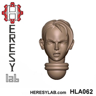 heresylab femmina sci fi teste conversioni impostato 1 21 negozio 40k battaglia testa warhammer scifi conversione bit sorella aos sororitas monache bitz 3d print model - Mito3D