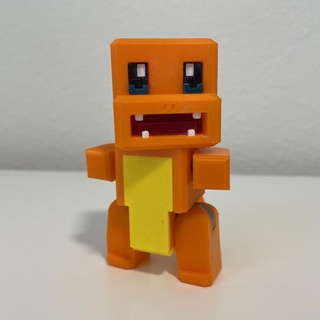 charmander articulated toy version 20 chris argenio Fan Art Action Figures nintendo cute kids pokemon poseable charizard 3d print model - Mito3D
