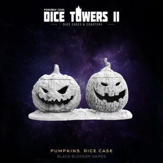 dc22 pumpkins dice case box possibly cool tower 2 black blossom games Tabletop accessories candy halloween 3d print model - Mito3D