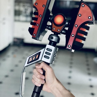 ratchet clank omniwrench 12000 ryan valdes Fan Art Props & Cosplay bolt wrench ps2 ratchetandclank 3d print model - Mito3D