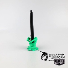 tint pen holder wacom & garden penholder trojanhorsewasaunicorn 3d print model - Mito3D
