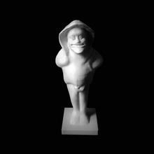 figura quadrinhos ator museu britânico londres scan 3d print model - Mito3D
