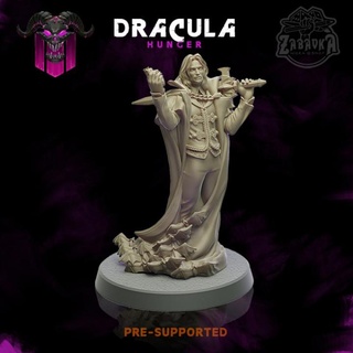 Dracula armée faim amusement atelier table personnages créatures fantaisie univers boutique Mort vivant vampire aventure dnd 3d print model - Mito3D