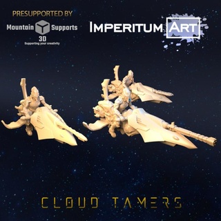 skyrunners imperitumart Tabletop Characters & Creatures Sci-Fi Universe Vehicles Machines 40k warhammer scifi elves eldar wh40k wh craftworld 3d print model - Mito3D
