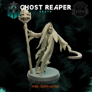 ghost reaper - army death zabavka workshop Tabletop Characters & Creatures Fantasy Universe Store battle fantasy undead warhammer ghosts ghostsreaper 3d print model - Mito3D