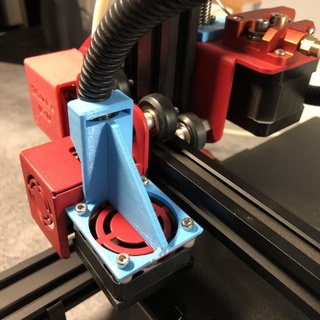 alfawise u30 Kabel Führer canavese Daniel bauen 3D Drucker leiten 3d print model - Mito3D