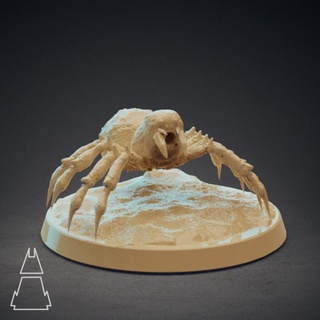 grotta ragno pes lukas tavolo personaggi creature fantasia universo bestia mostro nemico ragnatela prigione paura dnd esploratore 3d print model - Mito3D