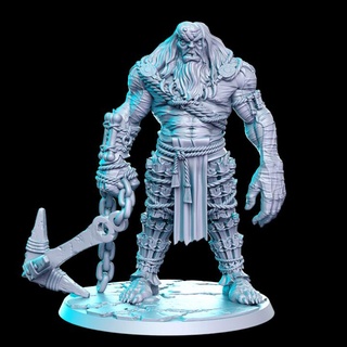 büyükanne buz dev Mısırlı Tanrı 32mm dnd rn Estudio masaüstü karakterler yaratıklar fantezi Evren rpg Warhammer savaş oyunu d 3d print model - Mito3D