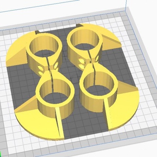 soporte para baldas mis galletas 3d Home & Garden Furniture ikea mesa espacio organizaci n balda 3d print model - Mito3D