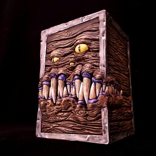 mimic deck box lilith payne Tabletop accessories printable art card dragons dungeons monster pokemon sculpture storage magic cards blender mtg dnd yugioh gathering 3d print model - Mito3D