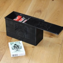 bicycle carte gioco mattoni deck box tavolo bicicletta card poker magia giocare ponte 3d print model - Mito3D
