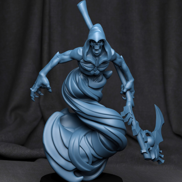 nightgod creature armory Tabletop Characters & Creatures Fantasy Universe miniature tabletop wargame 3D print model - Mito3D