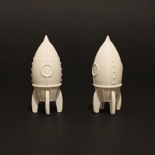rocket toy alex Toys & Games Toy Vehicles ship toys assembly click 3d print model - Mito3D