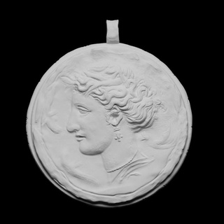 dekadrachm syracuse hunt museum Scan the World coin silver 3dprintable photogrammetry judas thehunt 3d print model - Mito3D