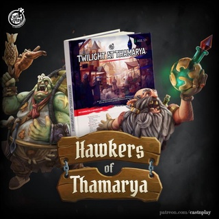 s1 e1 twilight thamarya pdf adventure cast n play Tabletop accessories Characters & Creatures Fantasy Universe PDF d&d castnplay oneshot one-shot 3d print model - Mito3D