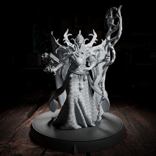 alastor bermoth PNJ bestiaire furieux savant crypte studios table personnages créatures fantaisie univers rpg sorcier mage dnd 3d print model - Mito3D