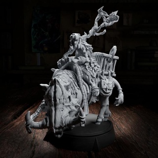 crever aigre héros bestiaire furieux savant crypte studios table personnages créatures fantaisie univers lutin monter rpg dnd druide 3d print model - Mito3D