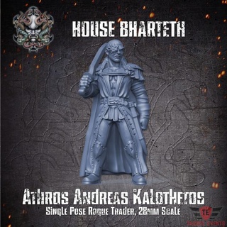 house bharteth - councilor andreas tagged events Tabletop Characters & Creatures Fantasy Universe Store necromunda underhive roguetrader housebharteth 3d print model - Mito3D