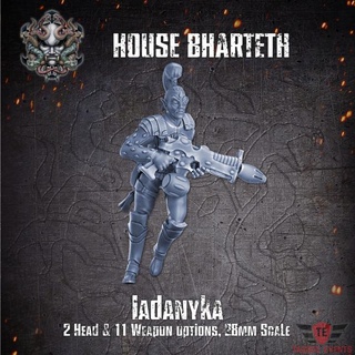 house bharteth - iadanyka tagged events Tabletop Characters & Creatures Sci-Fi Universe Store necromunda eldar underhive ganger housebharteth houseofstrife 3d print model - Mito3D