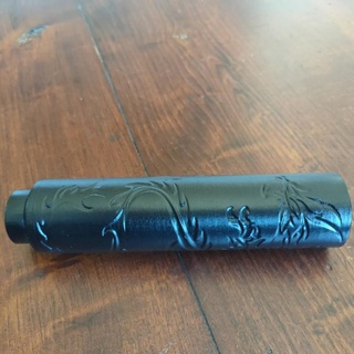 mock airsoft suppressor dragon goodcat3d Sports & Outdoor Airsoft accessories chinese silencer ccw threads 14mm 3d print model - Mito3D
