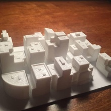 città 3d print model - Mito3D