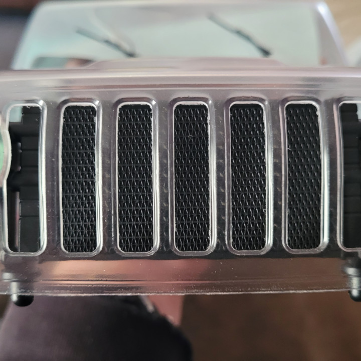 cgrc jeep jl jt headlight insert stock style chris griggs RC Cars rc 3D print model - Mito3D