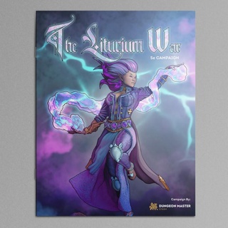 dungeon master stash 5e campaign may 2021 - liturium war dm Tabletop Characters & Creatures Fantasy Universe PDF fantasy module adventure dnd pdf 3d print model - Mito3D