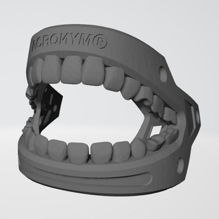 acronyme Nike blazer dents talon agrafe alec rond mode accessoires 3d print model - Mito3D