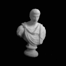 busto romano museo hermitage san petersburgo scan 3d print model - Mito3D