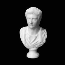 portrait emperor tiberius hermitage museum st petersburg scan 3d print model - Mito3D