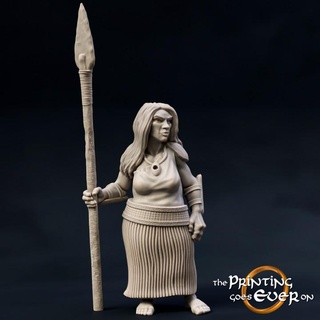 woodwose spearman - model c presupported printing goes ever Store fantasy fighter mini spear stone wargaming warhammer warrior wild bronze miniature lotr age tabletop iron 28mm dnd primitive frostgrave skirmish neanderthal 5e pre-supported wildling statblock wose 3d print model - Mito3D