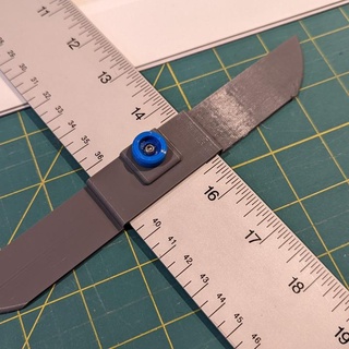 scorrevole t square parametrico righello Giacomo formazione scolastica arte plastica utensili piazza misurazione misurare misuratore 3d print model - Mito3D